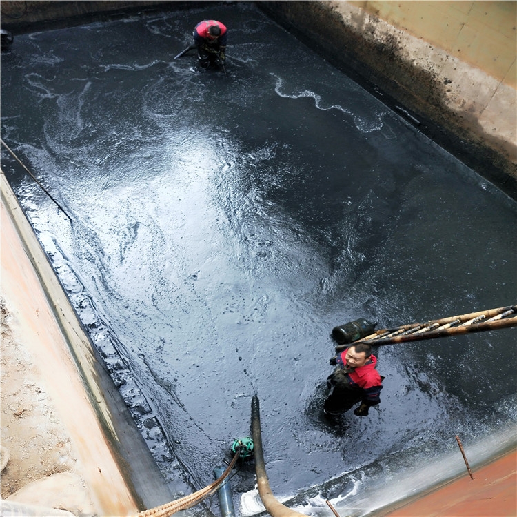 讷河废水池清理