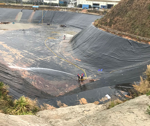 讷河废水池清理