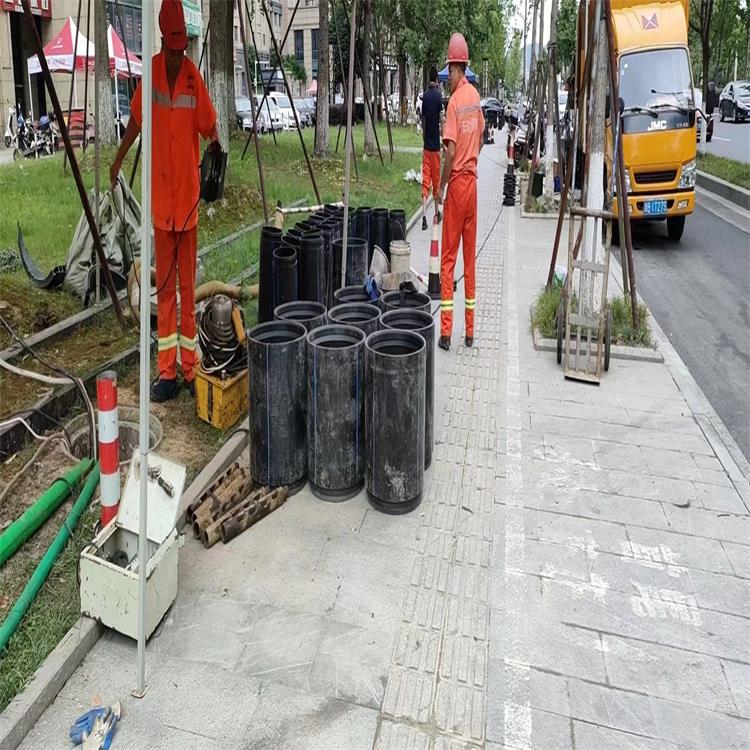 讷河管道短管置换修复
