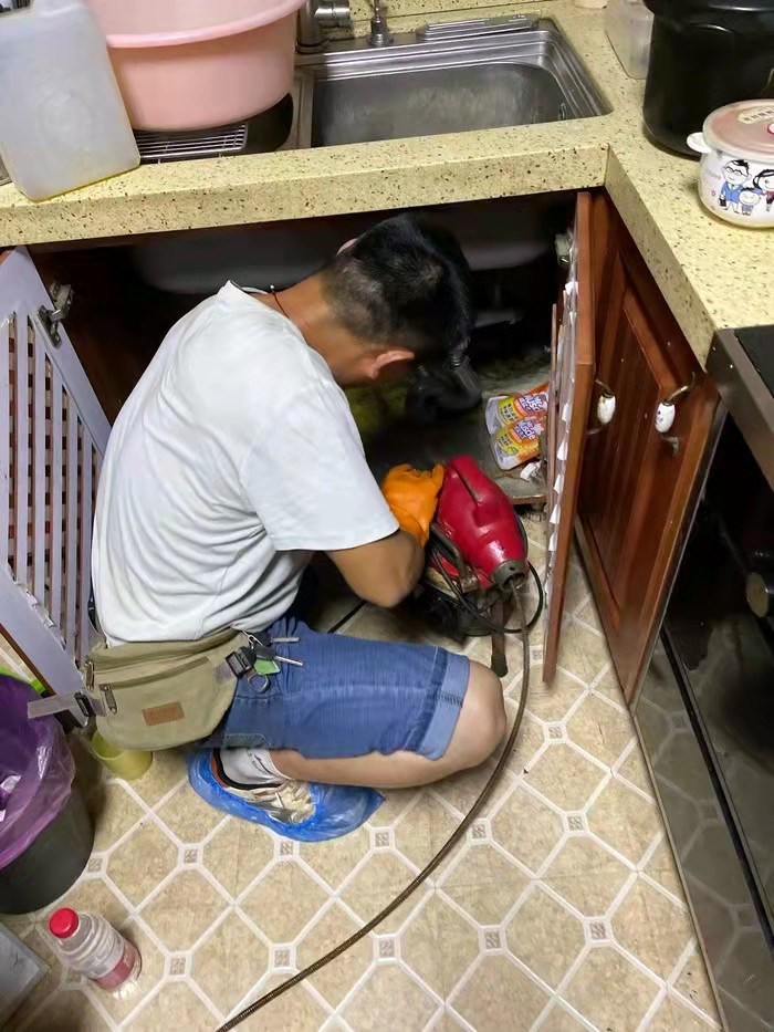 讷河通下水道