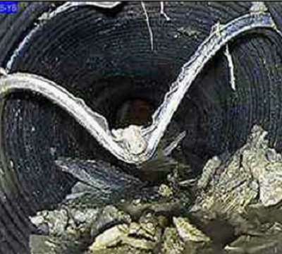 讷河排水管道变形塌陷的非开挖修复方法